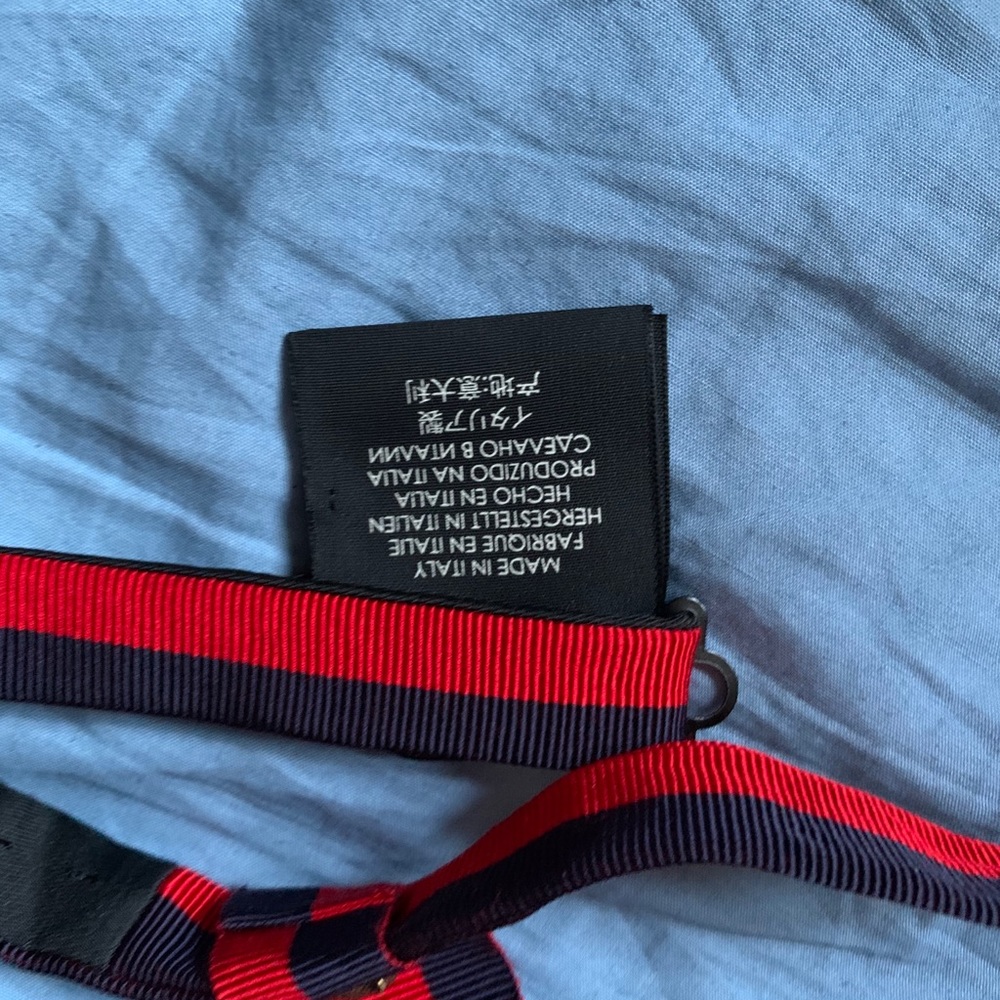 Gucci Ribbon Necktie - Picture 3 of 5